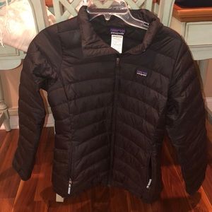 Black Patagonia Puffy Jacket